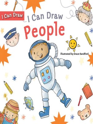 cover image of I Can Draw People